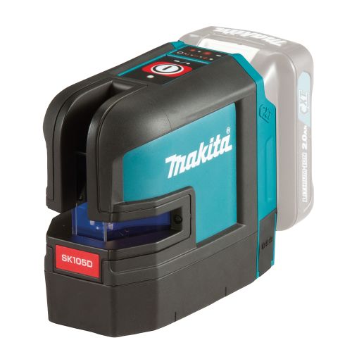 Laser croix rouge 12 V Max Li-Ion CXT 25 m (sans batterie ni chargeur) MAKITA SK105DZ photo du produit