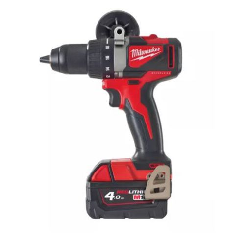 Perceuse-visseuse 18V M18 BLDD2-502X + 2 batteries 5 Ah + chargeur + HD-Box MILWAUKEE 4933464515 photo du produit