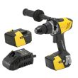 Perceuse à percussion 18 V EnergyDrill-18VPBL4 + 2 batteries 4 Ah + chargeur rapide + coffret PEUGEOT OUTILLAGE 250326 photo du produit