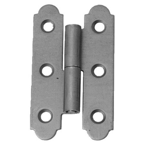 Paumelle espagnole gauche 100x50mm épaisseur 1,5mm pièce - MONIN - 457200 pas cher