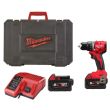 Perceuse visseuse M18 18 V M18 BLDDRC-502C brushless + 2 batteries 5 Ah en coffret MILWAUKEE 4933492835 photo du produit