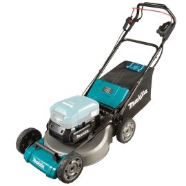 Tondeuse connectée 40V max Makita LM001CZ (sans batterie ni chargeur) photo du produit Principale M