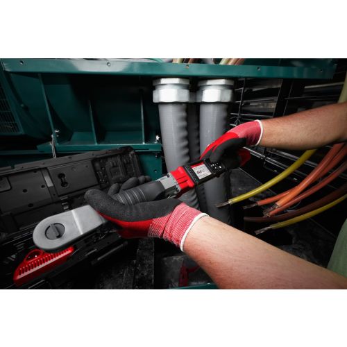 Clé à cliquet dynamométrique 12 V FUEL M12 ONEFTR38-0C 3/8'' (sans batterie ni chargeur) + coffret MILWAUKEE 4933464966 photo du produit Secondaire 12 L