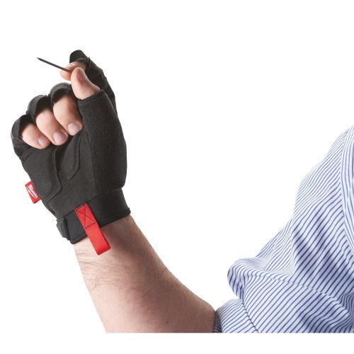 Gants mitaines fingerless taille 9, L MILWAUKEE 48229742 photo du produit Secondaire 3 L