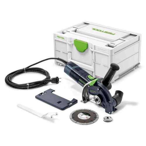 Système de tronçonnage à main levée 1400 W DSC-AG 125 FH-Plus FESTOOL 576552 photo du produit