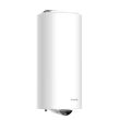 Chauffe-eau &eacute;lectrique 200l HPC+ XPERT st&eacute;atite vertical mural D530mm - ARISTON - 3000787 pas cher