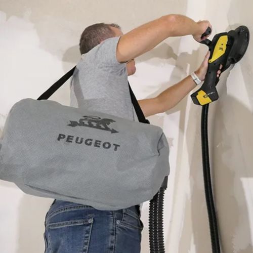 Ponceuse plâtre 18 V EnergySand-18VBL-ASP Brushless (sans batterie ni chargeur) PEUGEOT OUTILLAGE 250440 photo du produit Secondaire 10 L