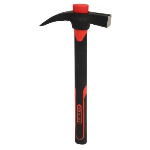 Marteau de coffreur manche tri-mati&egrave;re 700 g KS TOOLS 142.2010 photo du produit Secondaire 1 L