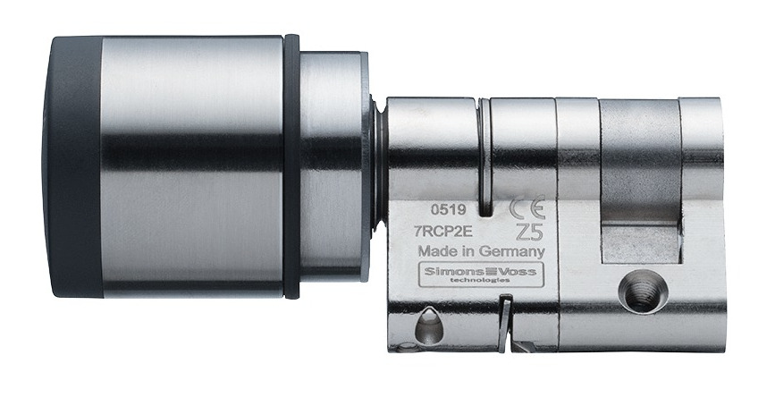 Cylindre numérique 30 - 10 mm AX passif SIMONS VOSS SV-Z5EUHZ30-10MG2ZK