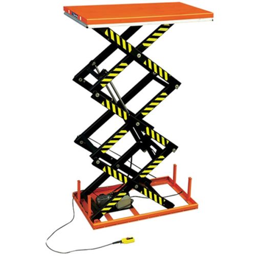 Table élévatrice électrique