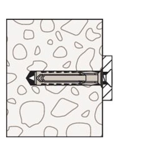 Boîte de 25 chevilles à expansion SX Plus 12X60mm - FISCHER - 568012 pas cher Secondaire 5 L
