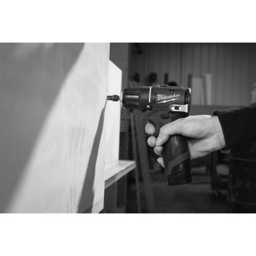 Perceuse-visseuse 12 V M12BLDDRC-202C brushless 10mm 40 Nm + 2 batteries 2 Ah + chargeur - MILWAUKEE - 4933499686 pas cher Secondaire 5 L