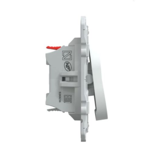 Mécanisme poussoir VMC OVALIS blanc sans arrêt - SCHNEIDER - S320236 pas cher Secondaire 5 L