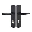 Poignée double béquilles SALOME entraxe 85 noir HERACLES D-662BS-NR photo du produit