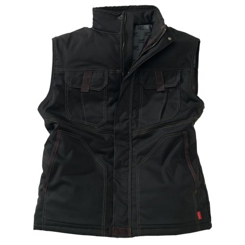 Gilet de travail ELKI noir TM LAFONT 9STN00CP016051 photo du produit Principale L