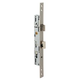 Verrou de sûreté en applique pour porte en bois - 3 pênes - aluminium TESA  Sécurité