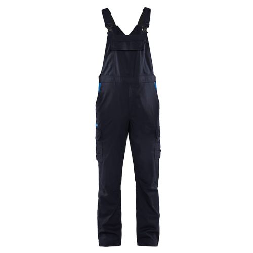 Salopette industrie stretch 2D marine/bleu roi T62C - BLÅKLÄDER - 264418328985D132 pas cher