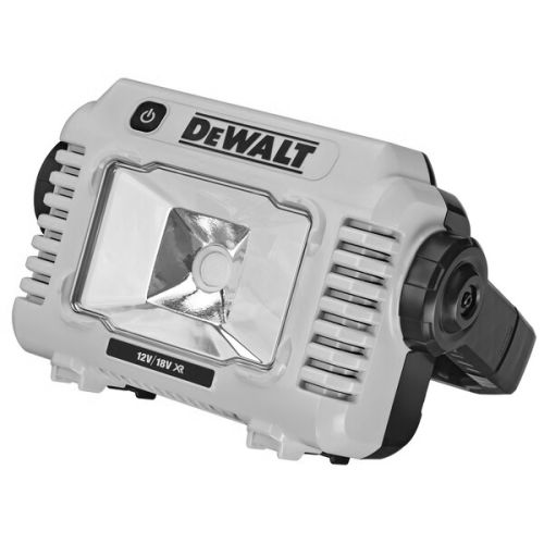 Projecteur de chantier compact XR 12/18/54 V (sans batterie ni chargeur) - DEWALT - DCL077-XJ pas cher