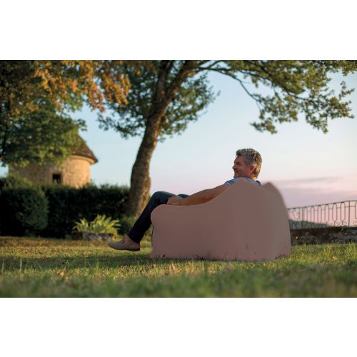 Fauteuil gonflable SEATBAG MINI ardoise JARDILINE SEATBAG MINI ARDOISE photo du produit Principale L