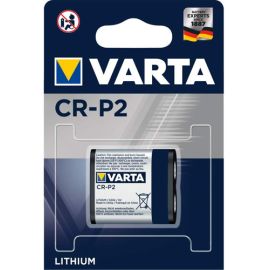 Pile lithium CRP2 Varta 6 V - 6204301401 photo du produit Principale M