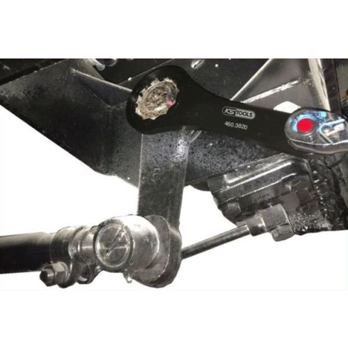Clé 12 pans pour colonne de direction Iveco KS TOOLS 460.3820 photo du produit Secondaire 8 L