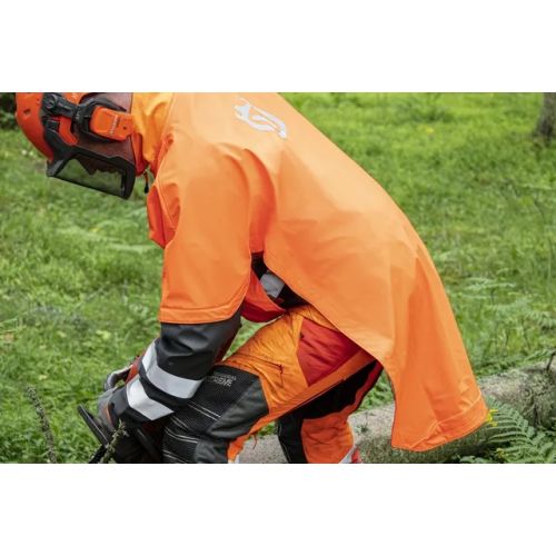 Veste de pluie forestière taille unique HUSQVARNA 597663210 photo du produit Secondaire 2 L
