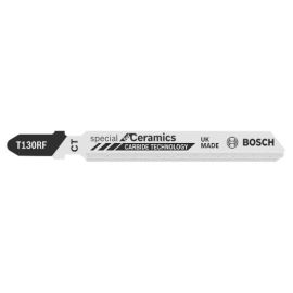 Lame de scie sauteuse Bosch T 130 RIFF Special for Ceramics - 2608633104 photo du produit Principale M