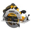 Scie circulaire 18 V XR Advantage Brushless 190 mm (sans batterie ni chargeur) + coffret T-STAK DEWALT DCS573NT-XJ photo du produit Secondaire 1 S