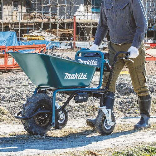 Brouette 18 V Li-Ion LXT (sans batterie ni chargeur) en boîte carton MAKITA DCU180Z photo du produit Secondaire 3 L