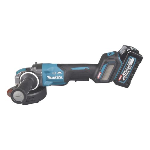 Meuleuse d'angle XGT 40 V D125 mm avec 2 batteries 4 Ah MAKITA GA044GM203 photo du produit Secondaire 1 L