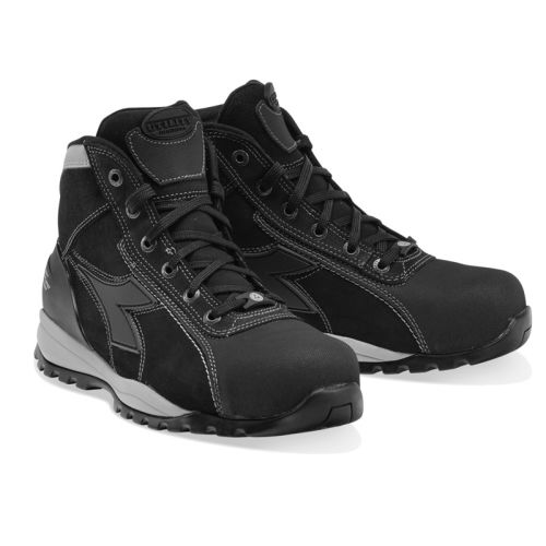 Baskets de sécurité montante GLOVE NET PRO S3 SRA HRO noir P42 - DIADORA S.P.A - 701.173527 pas cher