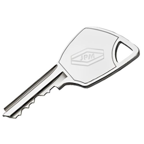 Jeu de cylindre longueur de 40 mm laiton poli pour serrure VEGA fourni avec 3 clés JPM 833740-01-0A photo du produit Secondaire 2 L