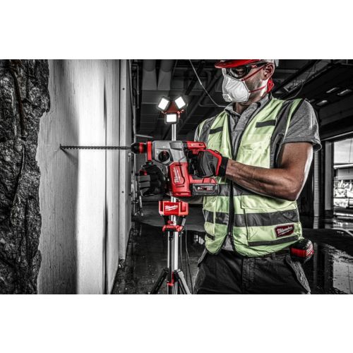 Perforateur 18 V M18 BLHX-502X brushless SDS Plus + 2 batteries 5 Ah + chargeur en coffret HD-BOX - MILWAUKEE - 4933478892 photo du produit Secondaire 3 L