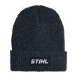 Bonnet Beanie logo gris STIHL 0421-600-0117 photo du produit Secondaire 1 S