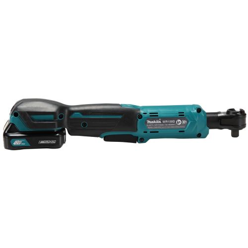 Cle a cliquet 12 V Li Ion batterie 2 Ah chargeur en boite en carton MAKITA WR100DWA MAKITA WR100DWA AFDB