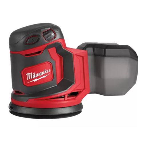 Ponceuse orbitale excentrique 18 V 125 mm M18 BOS125-0 (sans batterie ni chargeur) en boite carton MILWAUKEE 4933464228 photo du produit Secondaire 1 L