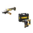 Pack de 2 outils XR 18V (DCG405 - DCH273) (Sans batterie ni chargeur) en coffret T-STAK DEWALT photo du produit