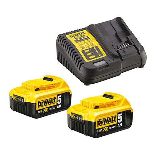 Perforateur SDS Plus 18V XR + 2 batteries 5Ah + chargeur + coffret T-Stak - DEWALT - DCH273P2 pas cher Secondaire 2 L