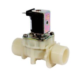 Electrovanne Delabie 12 V mâle-mâle pour WC Tempomatic pas cher Principale M