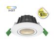 Spot LED CHROMA ORIENTABLE CCT BBC 230 V 8 W gradable orientable 360° MIIDEX LIGHTING 763411 photo du produit