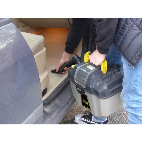 Aspirateur eau et poussière 18 V X-FIT XF-VACUUM 10 l brushless (sans batterie ni chargeur) en boite carton FARTOOLS 216021 photo du produit Secondaire 2 L