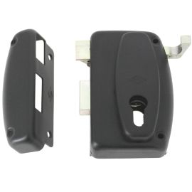 Serrure en applique monopoint profil européen vertical tirage coffre seul FREELOX gauche - JPM - 127510-01-2A pas cher Principale M
