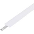 Diffuseur profile LED OPAQUE 19,2 mm blanc 1 m pour bandeaux LED MIIDEX LIGHTING 9893 photo du produit