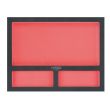 Module vide 1/2 - 3 compartiments KS TOOLS 712.1200 photo du produit
