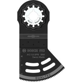 Lame Bosch starlock pro bimatière multimatériau 53x40 mm - 2608669114 photo du produit Principale M