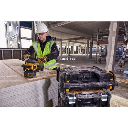 Radio TSTAK XR 18 V Connectée (sans chargeur ni batterie) DEWALT DWST1-81078-QW photo du produit Secondaire 29 L