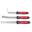 Jeu de 3 burins de carrossier extra-plats KS Tools 162.0215 photo du produit Secondaire 1 S