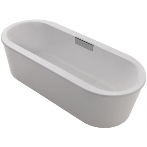 Baignoire îlot VOLUTE 180x80 blanc JACOB DELAFON 6D064-00 photo du produit