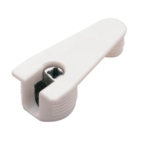 Boîtier excentrique DEFIX plastique blanc diamètre 20 + 10 mm panneau de 19 mm LMC BOI704419BL photo du produit Secondaire 1 L