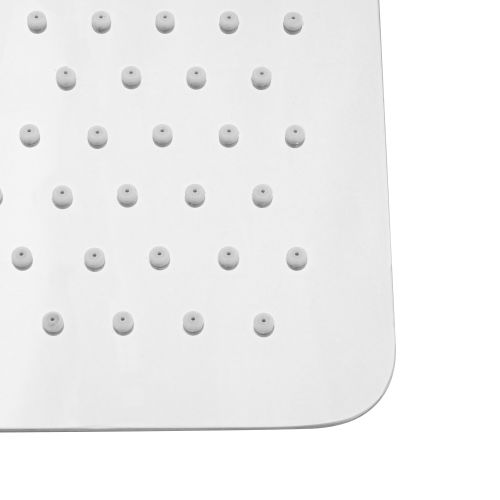 Tête de douche carré extra plate 400mm SQUARIA inox - GARIS - H10-TCAI-400 pas cher Secondaire 1 L